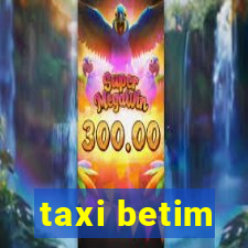 taxi betim